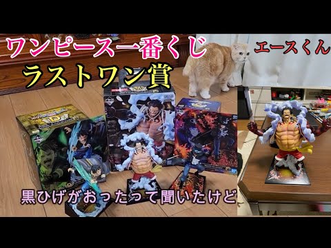 ワンピース一番くじ ラストワン賞開封 Treasure Cruise Vol 2 Youtube