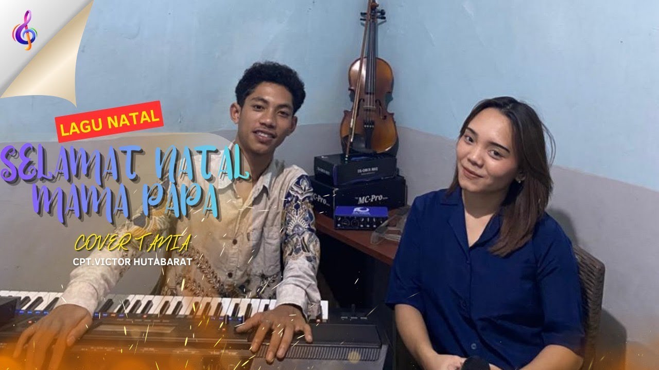 SELAMAT NATAL MAMA PAPA || CPT Victor Hutabarat || COVER TANIA || Ft EMPOTHEPASUR ETP