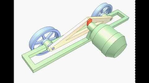 Cơ cấu bình hành Application of parallelogram mechanism 5