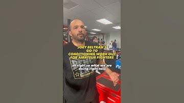 JOEY BELTRANS GO-TO CONDITIONING WORK OUT