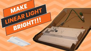 How to Install Linear High Bay Lights to Upgrade Your Garage Lighting?