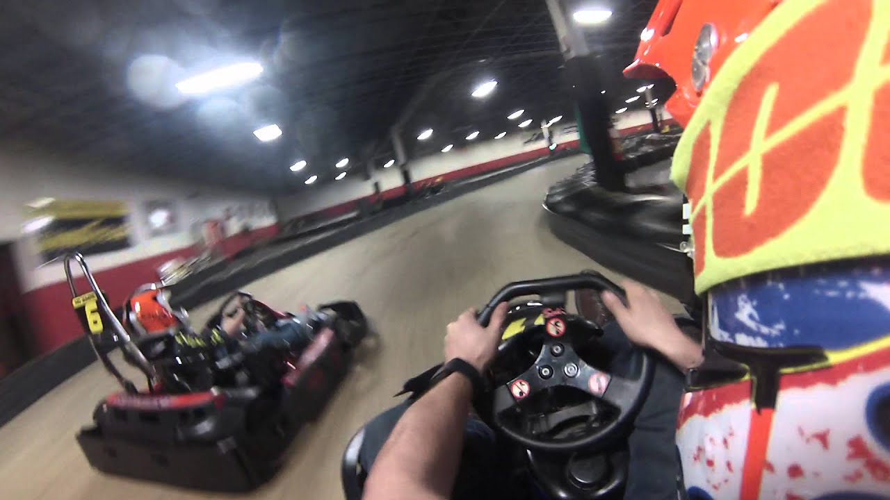 Clio Indoor Extreme Karting - No Bull Triple Crown Banquet 3/12/2016