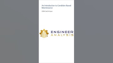 An Introduction to Condition-Based Maintenance - CBM