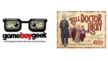 Kill Doctor Lucky (19.5th Anniversary ed) (Allegro) Review with the Game Boy Geek