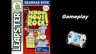 Grammar Rock: School House Rock! (Leapster) (Playthrough) Gameplay