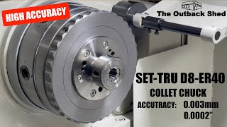 The Most Accurate Lathe Chuck - Shop Made Tools