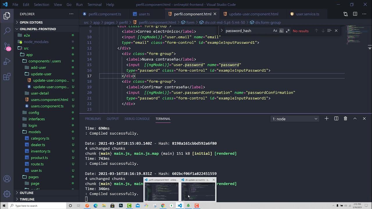 Clean architecture - SOLID - TypeScript - Implements Bcrypt | Node.js ...