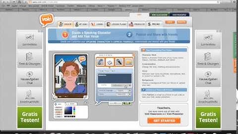 How to create and then embed a Voki into your Google Site