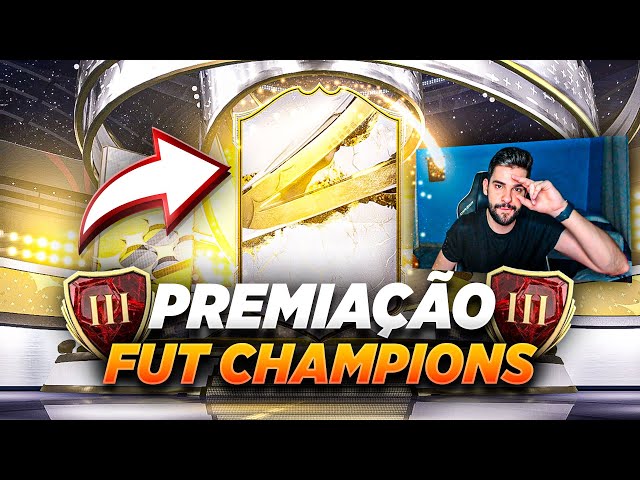 Premiação FUT Champions para FIFA 22 Ultimate Team