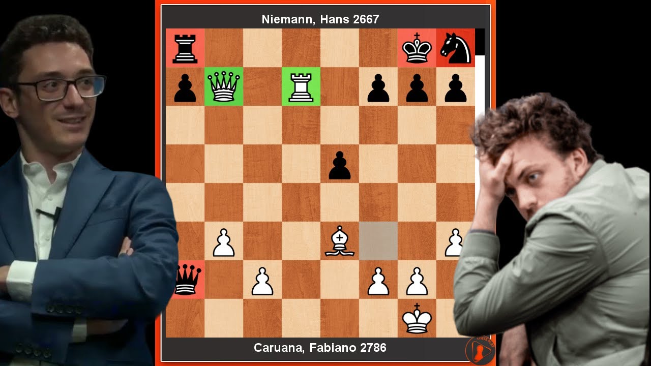 ChessBase India on X: Hans Niemann has played some fine chess at the FIDE  Grand Swiss 2023 and is now on 3.0/4. The US GM lost his 2nd round game to  Caruana