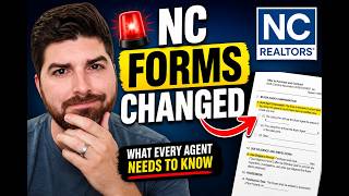 2026 NC REALTORS Forms Changes Explained | What Every NC Agent Needs to Know