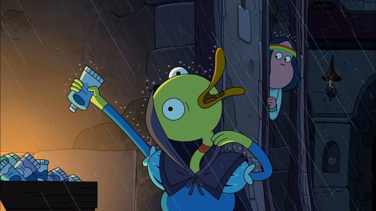 Choose Goose is Selling Banned Goods Adventure Time Distant Lands