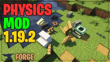 How To Install Item Physics Mod - Minecraft 1.19.2