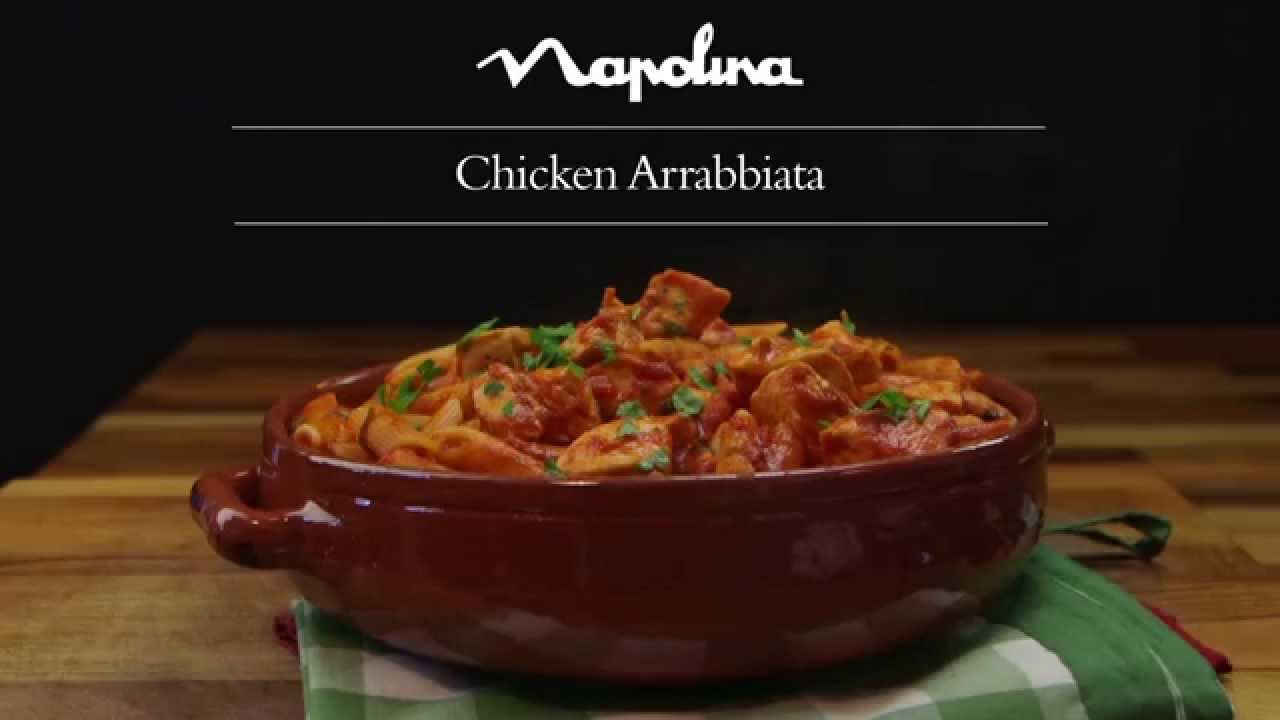 Chicken Arrabbiata Youtube