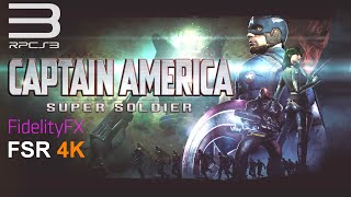 Captain America: Super Soldier | RPCS3 v0.0.18-12740 | 4K MLAA Patch + FSR Enhance | Unlock 60FPS screenshot 3
