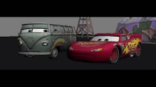 Cars the video game deleted scenes