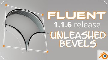Blender addon - Fluent 1.1.6 announcement