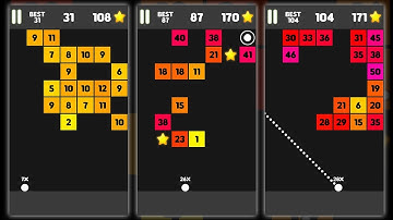 Boom Ballz - bricks demolotion game. Unity3D complete project pack template. Fun game source code
