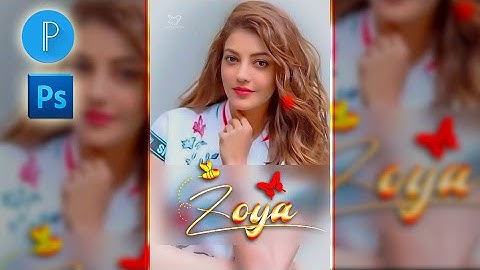 2020 new glass font dp editing tutorial || photoshope cc & pixlab glass font dp editing