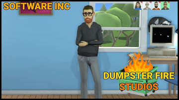 Software Inc. - Episode 1 - Dumpster Fire Studios