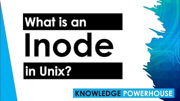 What is an Inode in Unix?