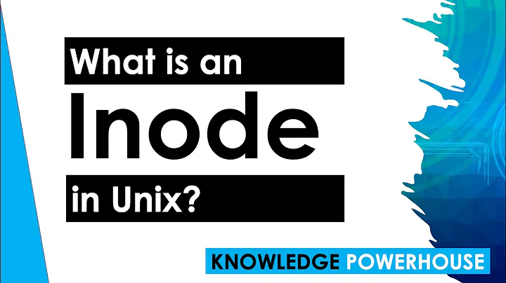 What is an Inode in Unix?