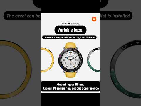Xiaomi watch S3