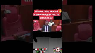 STOP KILLING US MR PRESIDENT  SG TO KASONGO  job#2027elections #viralshort #gachagua #goviral