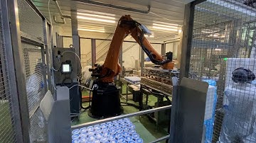Robotic Palletiser & Pallet Dispenser - www.filltech.co.uk
