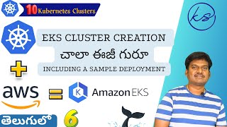 EKS Made EASY Your First AWS Kubernetes Cluster (Step-by-Step) | Easy Kubernetes Setup screenshot 2