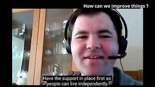What does it mean to live independently?
