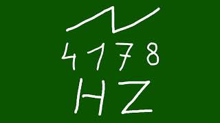4178 hz saw