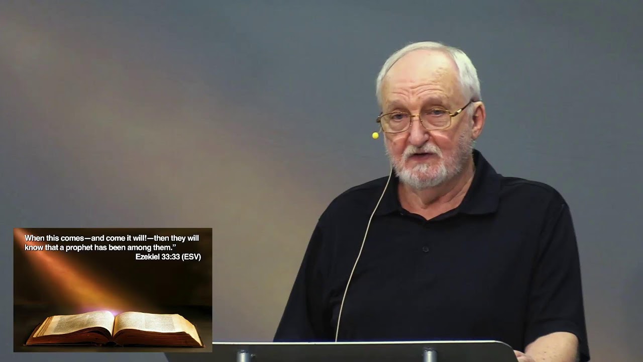 Ezekiel 33 "Up From Rock Bottom" with Guest Teacher Gary Robbins