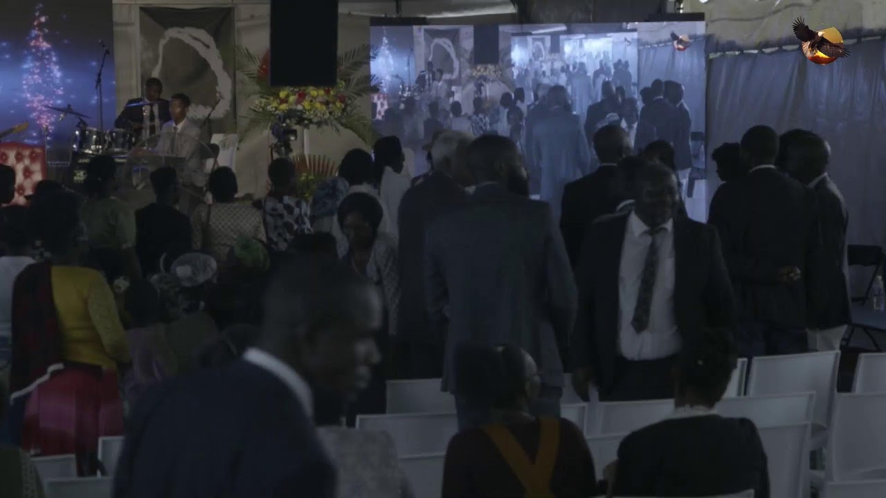 Gutu Tent  Meetings - Sunday  Service