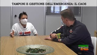 Tamponi e gestione dell'emergenza: il caos 11.04.2020