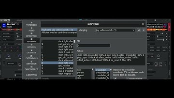 Virtual dj scratch crossfader