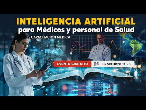 Inteligencia Artificial en Medicina | Capacitación para Médicos y Personal de Salud