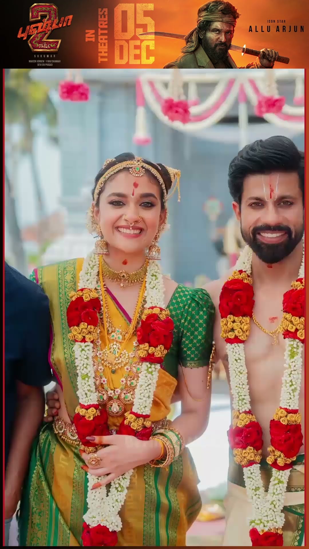 'Soori அண்ணே, சாப்பிடாம போகாதீங்க..' Keerthy Suresh கல்யாணத்துக்கு வந்த Soori, Lingusamy ?