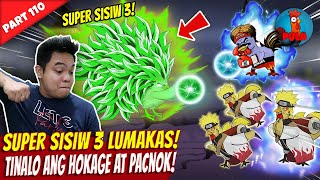 Super Sisiw 3 Tinalo Ang Hokage at Pacnok! - Manok na Pula part 110
