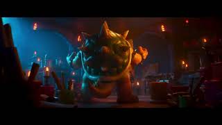 Super Mario Galaxy Movie, Bowser Painting Green Screen
