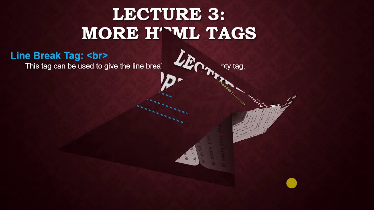 HTML 1 Class X Computer Application 03 04 2020 - YouTube