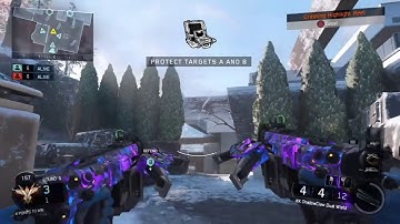 BO3 NINJA MONTAGE PART 2 + CROSSMAPS!