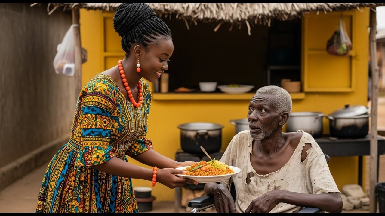 Kila Siku Alimlisha Mlemavu Maskini , Hakujua Ni Bilionea Aliyekuwa Akijificha! 😲