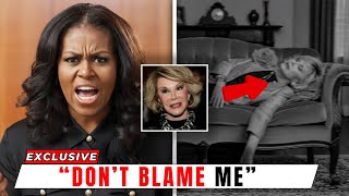 Shocking AUDIO Leaks – Joan Rivers’ Chilling Words About Michelle Obama Surface