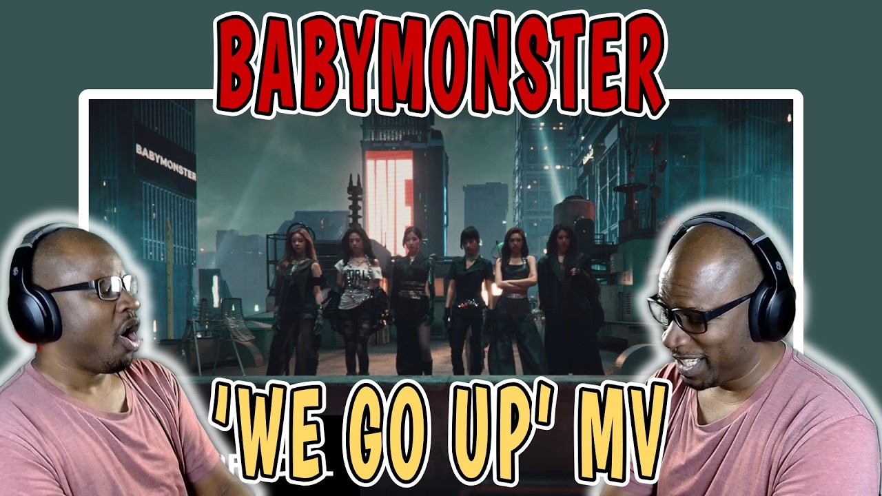 {РЕАКЦИЯ ФАНАТОВ СТАРОЙ ШКОЛЫ} BABYMONSTER - клип ‘WE GO UP’