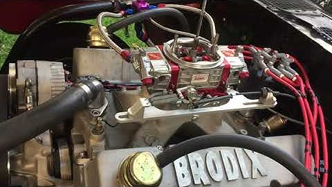 355 SBC Solid Roller with Brodix Track 1