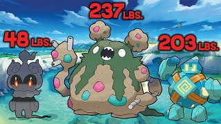 Choose Your Pokemon Only Knowing Its Weight!