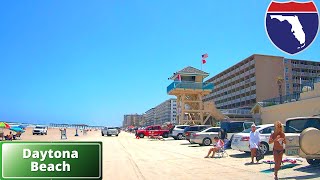 Drive With Me On The Beach in Daytona Beach Florida!