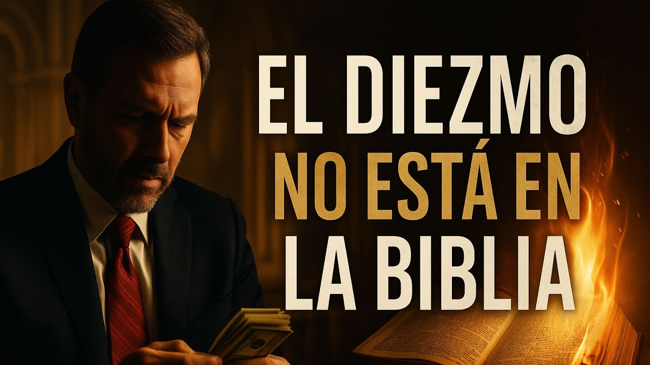 El Diezmo NO Está en la Biblia (Y los Pastores lo Saben) - YouTube