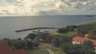 Sprogø -  A small Danish island located in the Great Belt (UHD)